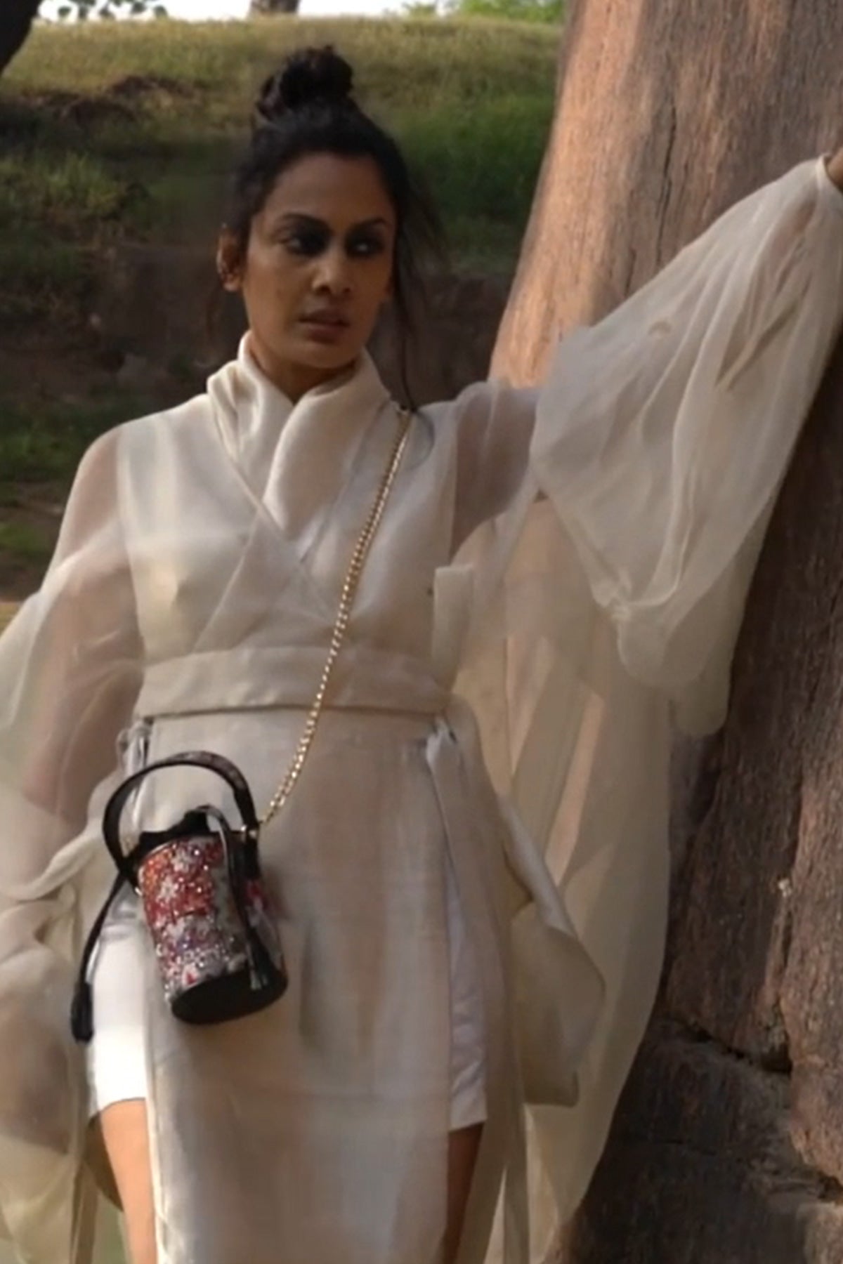 Ishita Mangal with the Razia Bag
