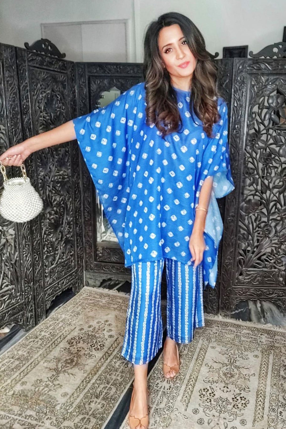 Mitali Wadhwa with the Guldavari Bag