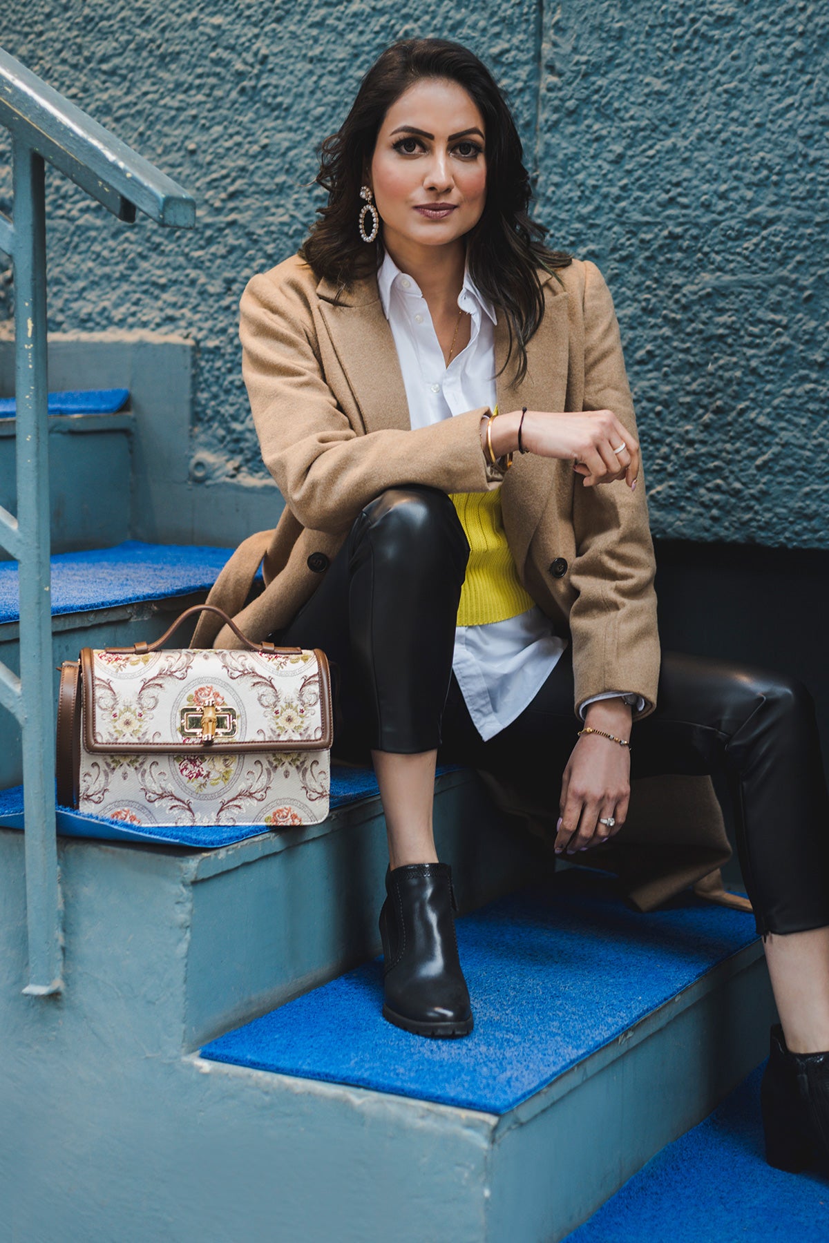 Prerna Nigam with the Tulip Bag