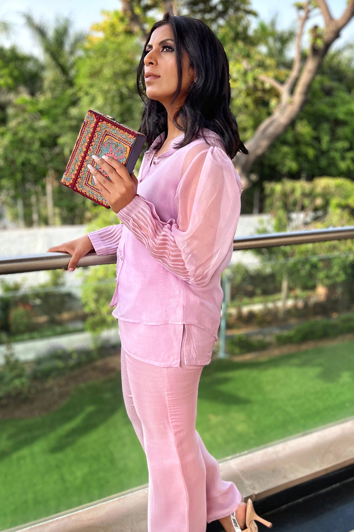 Priyanka Kanodia with Balsam