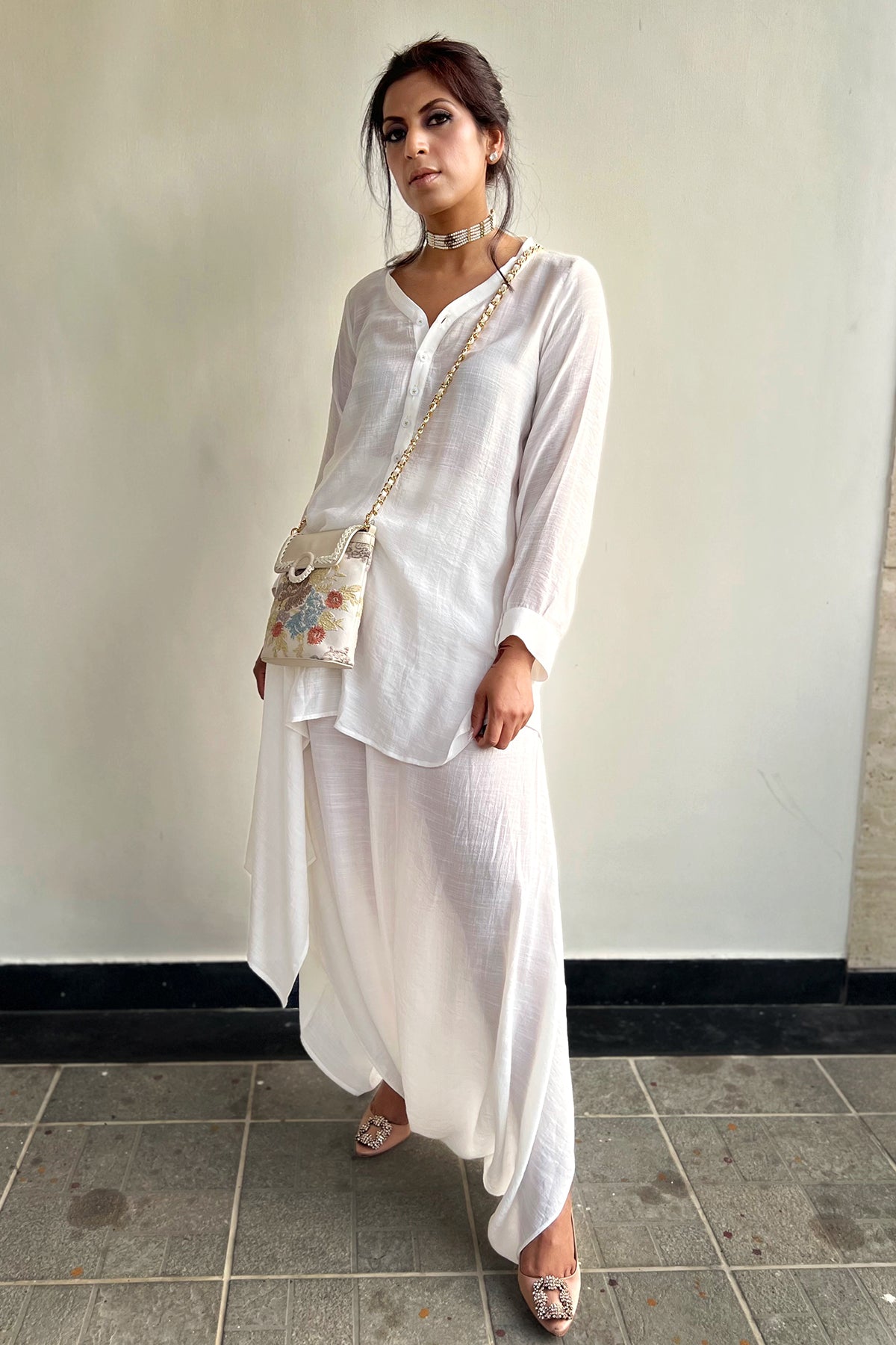 Priyanka Kanodia with the Catherine Bag