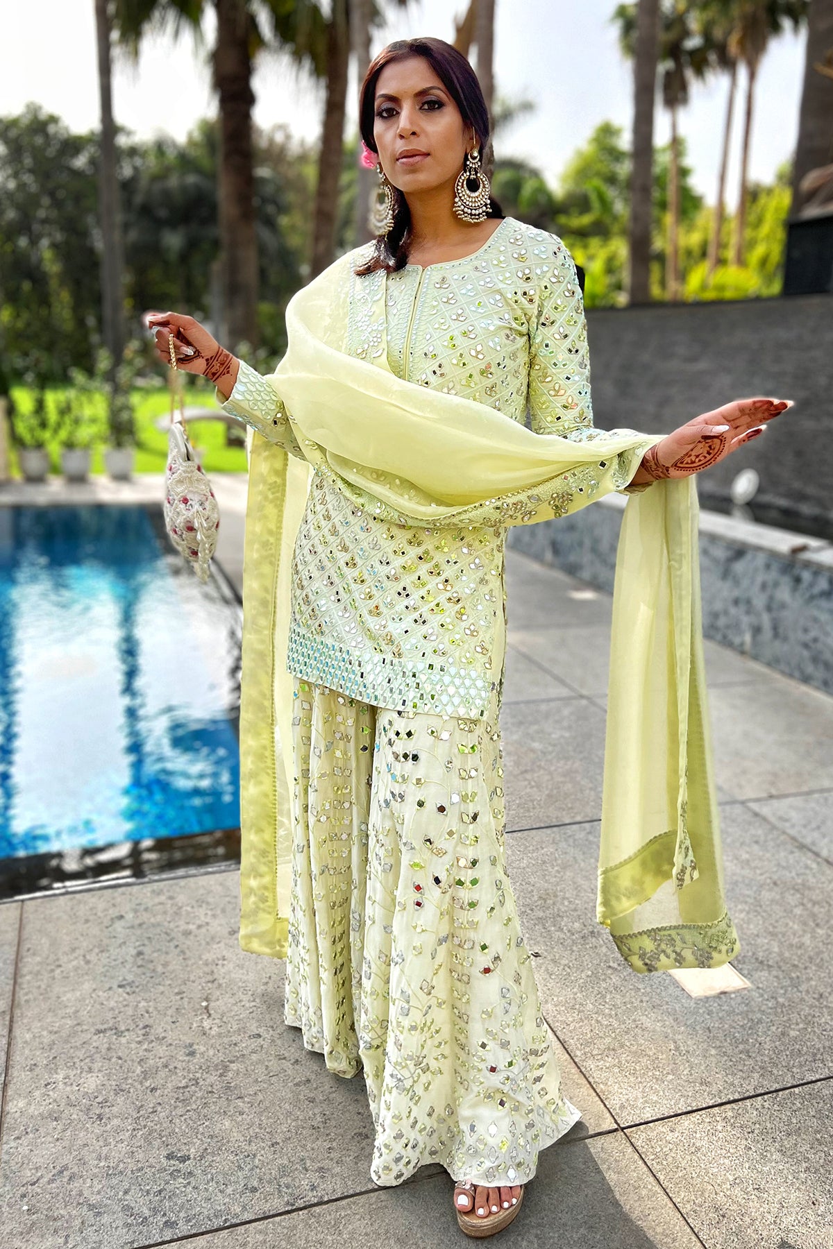 Priyanka Kanodia with the Llily Bag