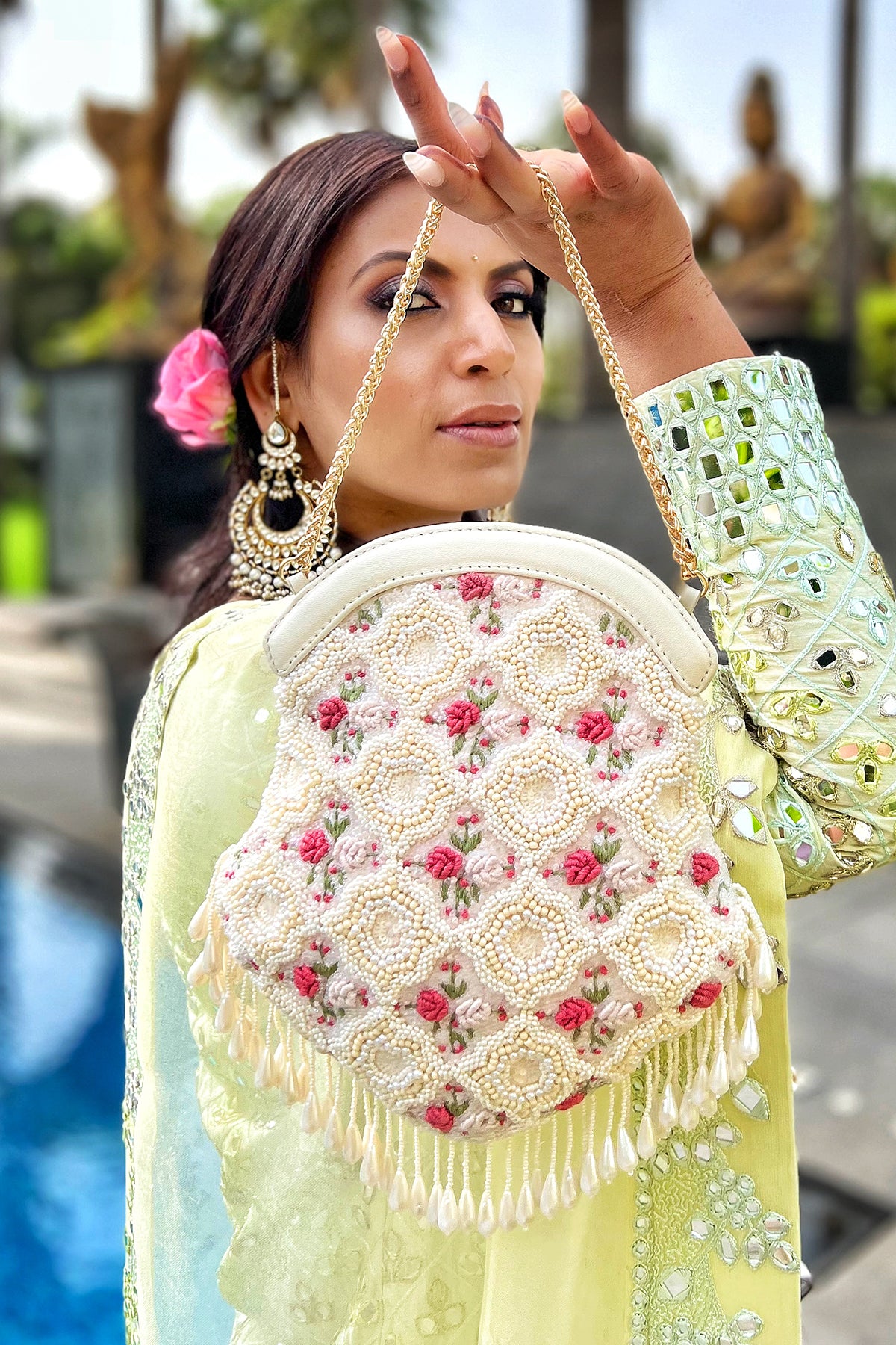 Priyanka Kanodia with the Llily Bag