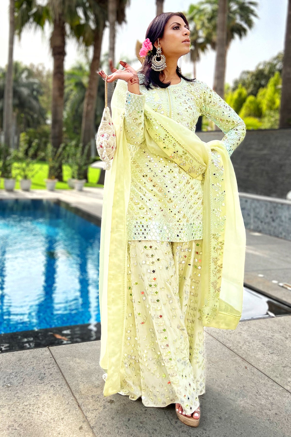 Priyanka Kanodia with the Llily Bag