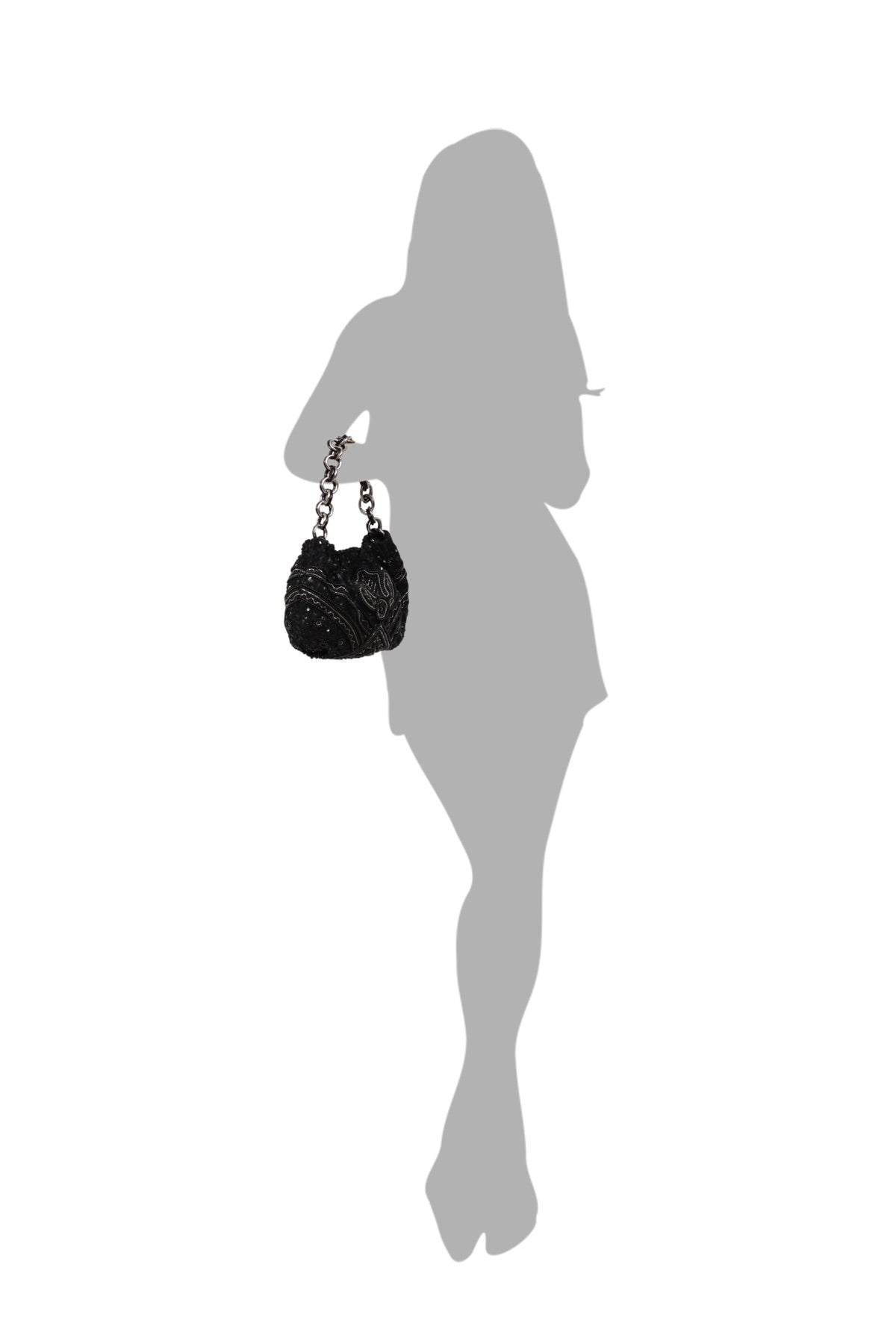 Raat ki Rani Embellished Potli Bag
