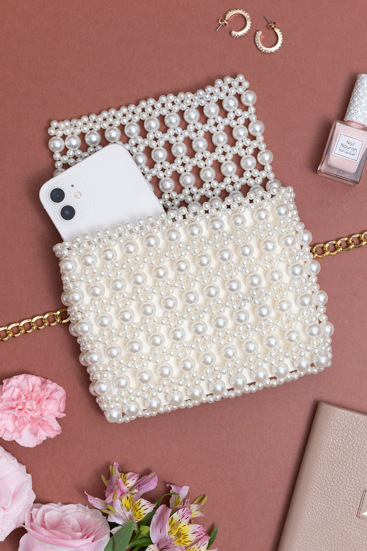 Aliya Beaded Belt Bag