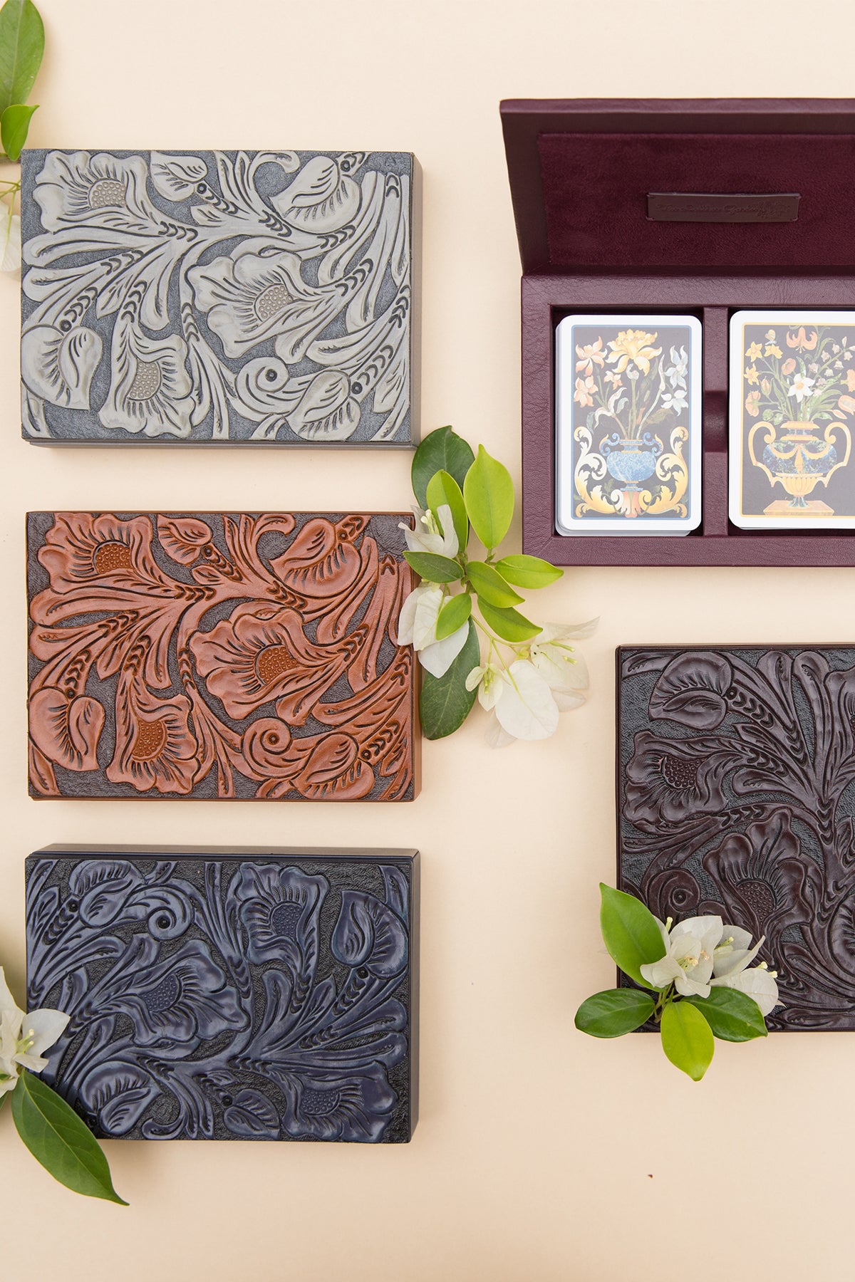 Banyan Playing Card Box - Whiskey