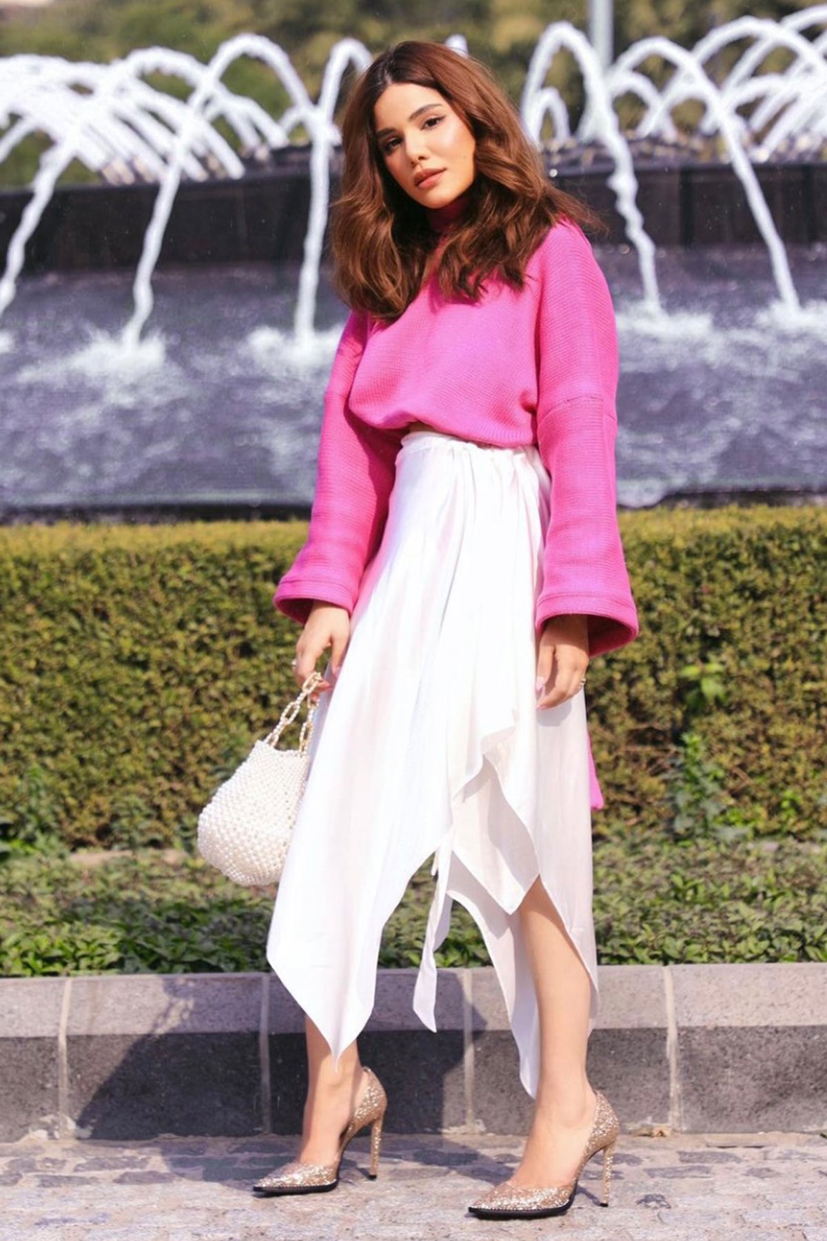 Roshni Bhatia with the Guldavari Bag