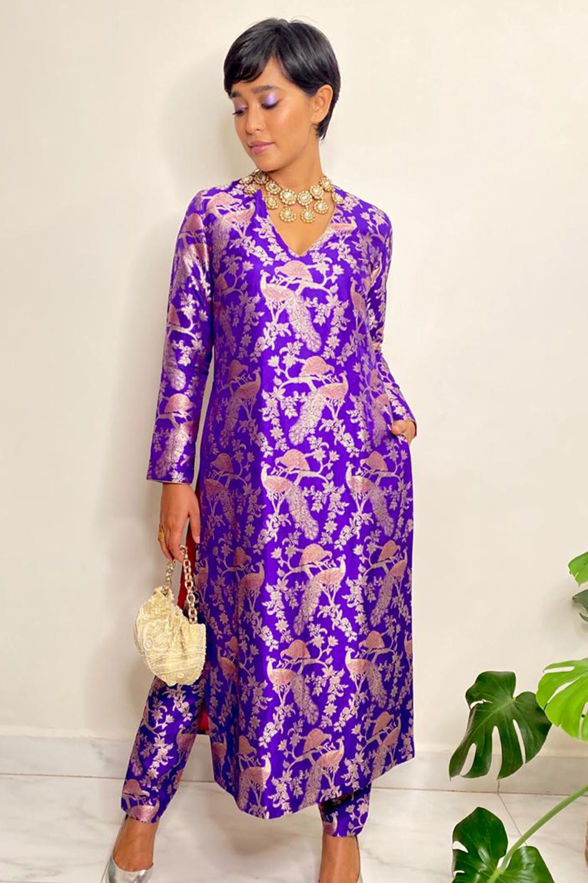 Sayani Gupta with the Nargis Bag