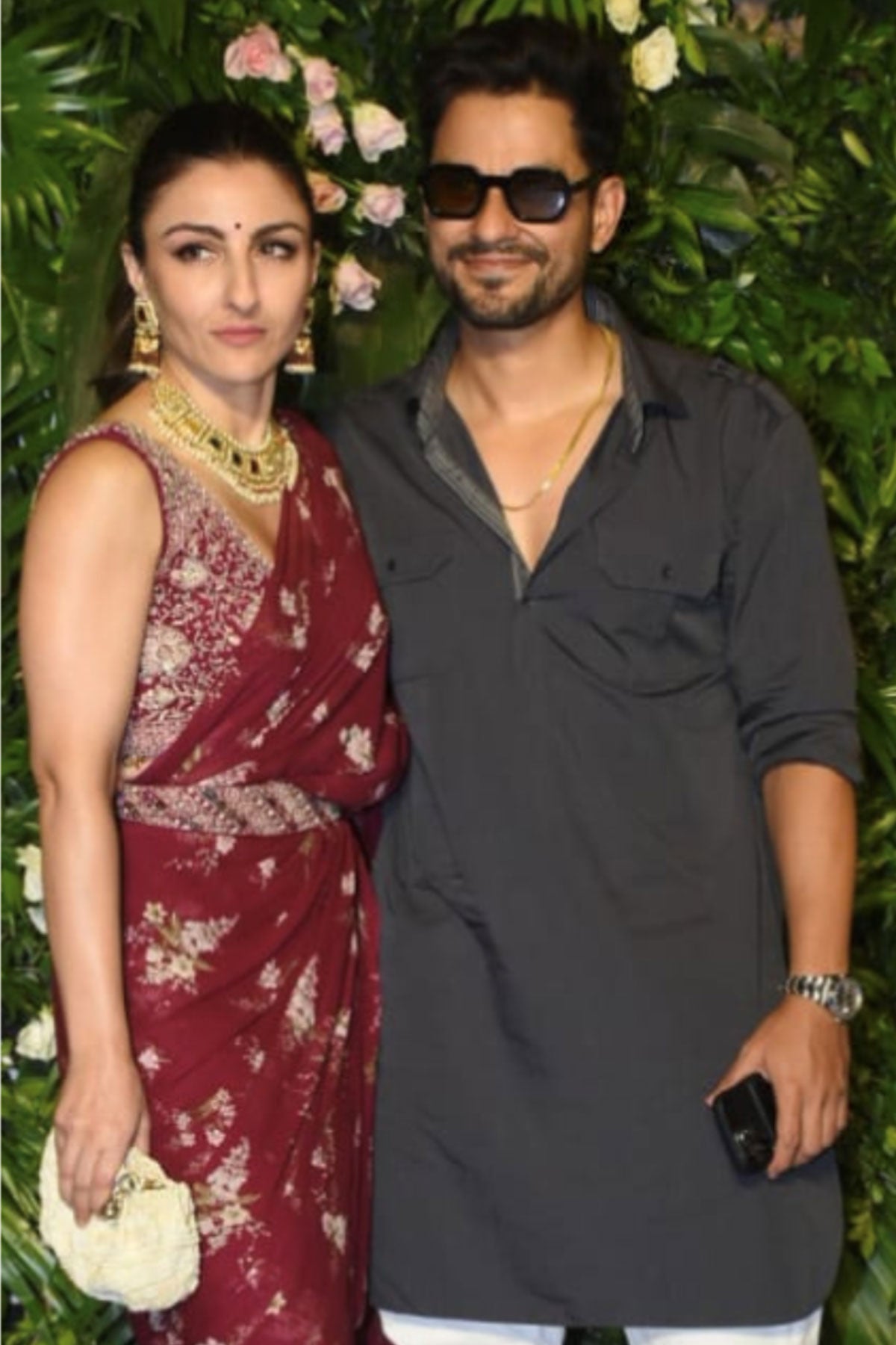 Soha Ali Khan with the Nargis Bag