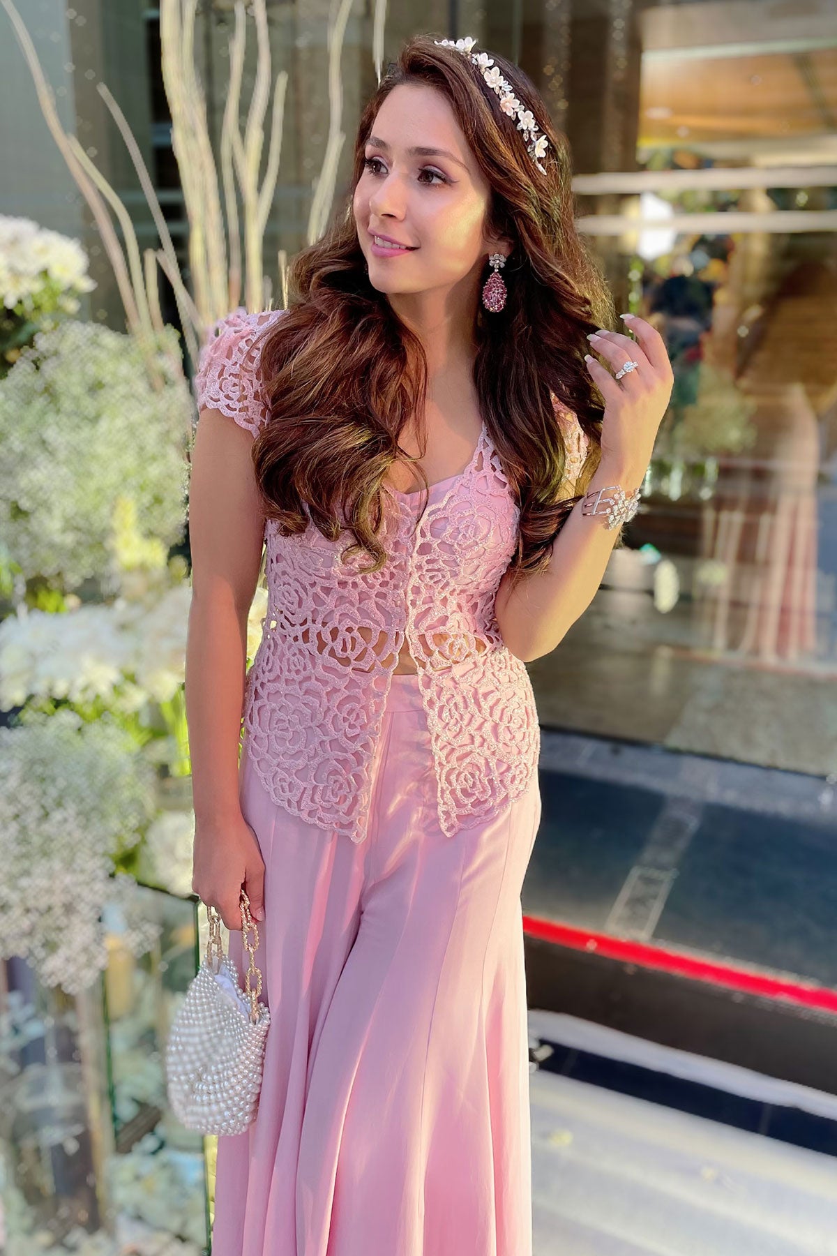 Sonaakshi Raaj with the Guldavari Bag