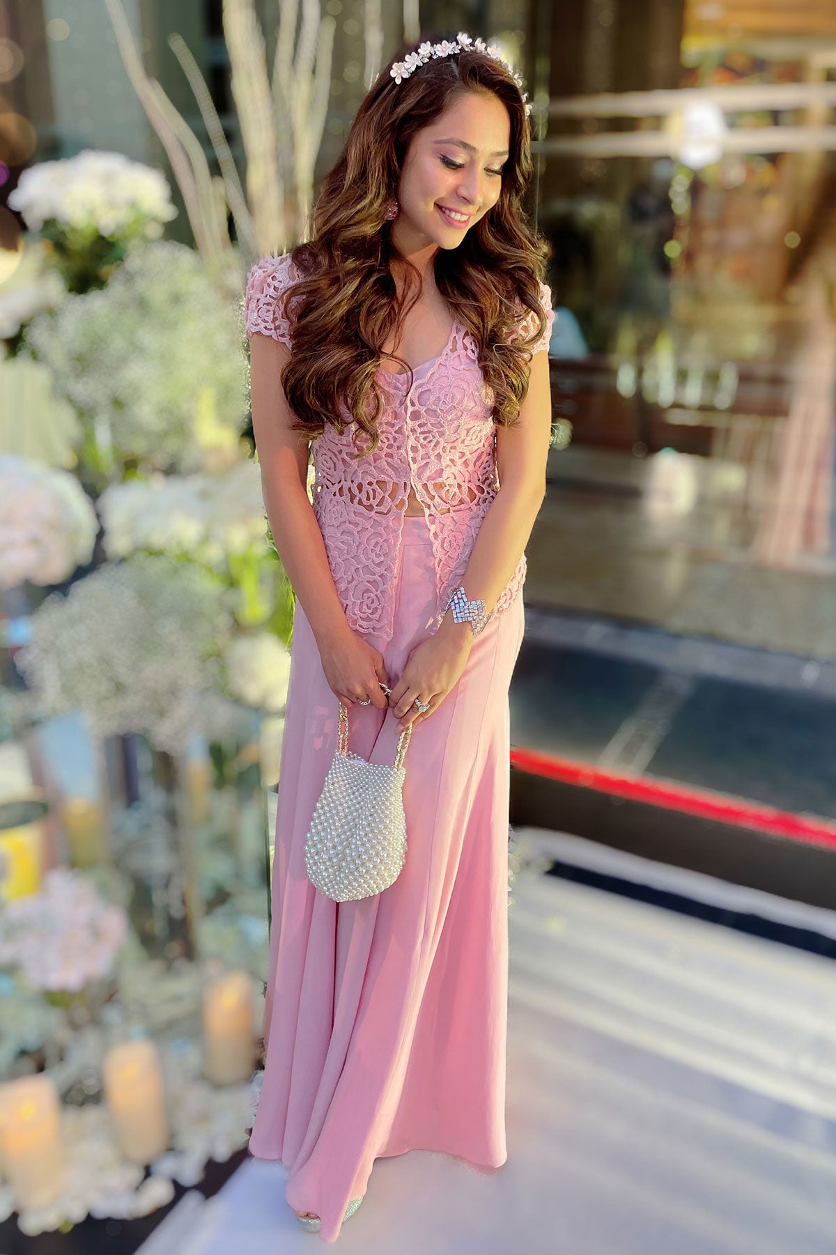 Sonaakshi Raaj with the Guldavari Bag