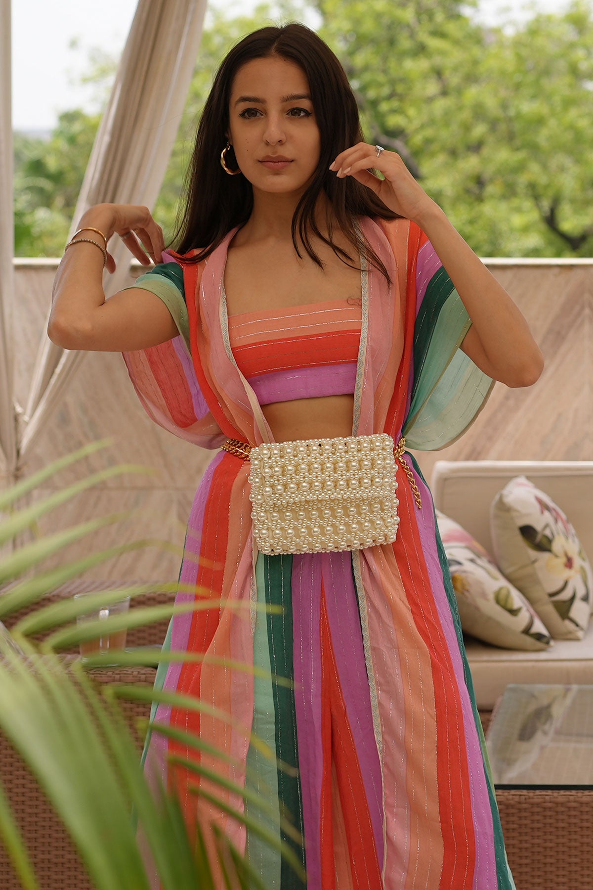 Tarini Manchanda with the Aliya Bag