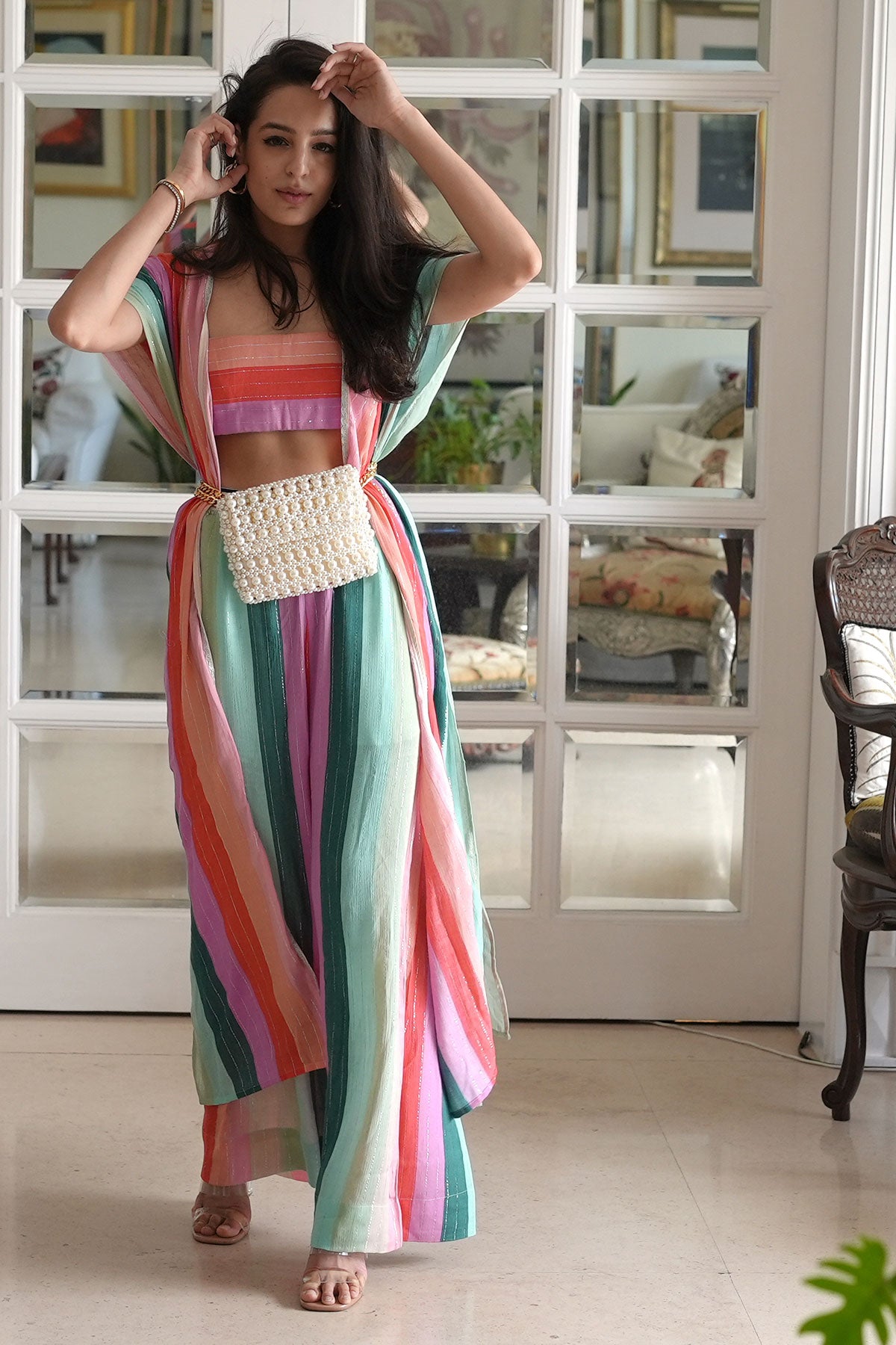 Tarini Manchanda with the Aliya Bag