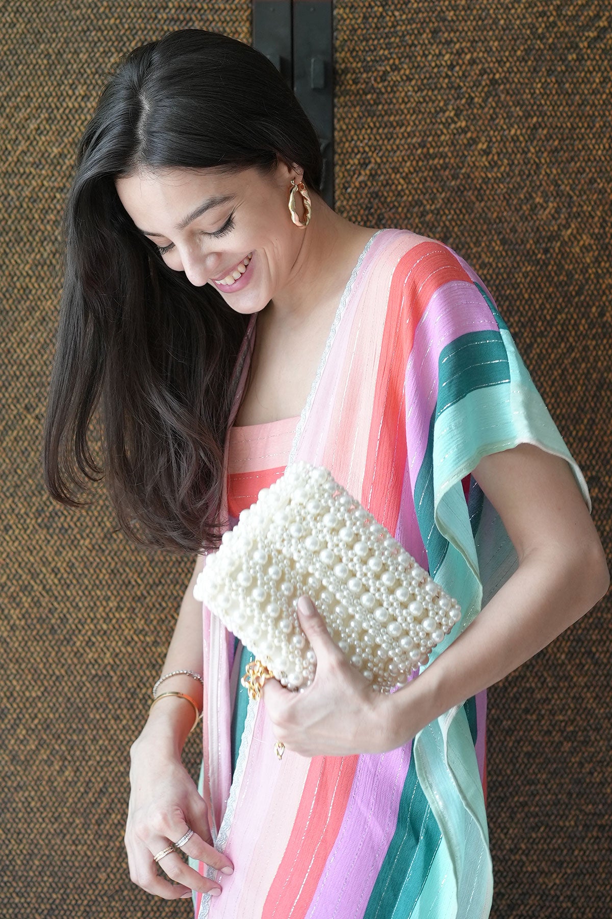 Tarini Manchanda with the Aliya Bag