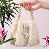 Jaipur Beaded Potli Bag