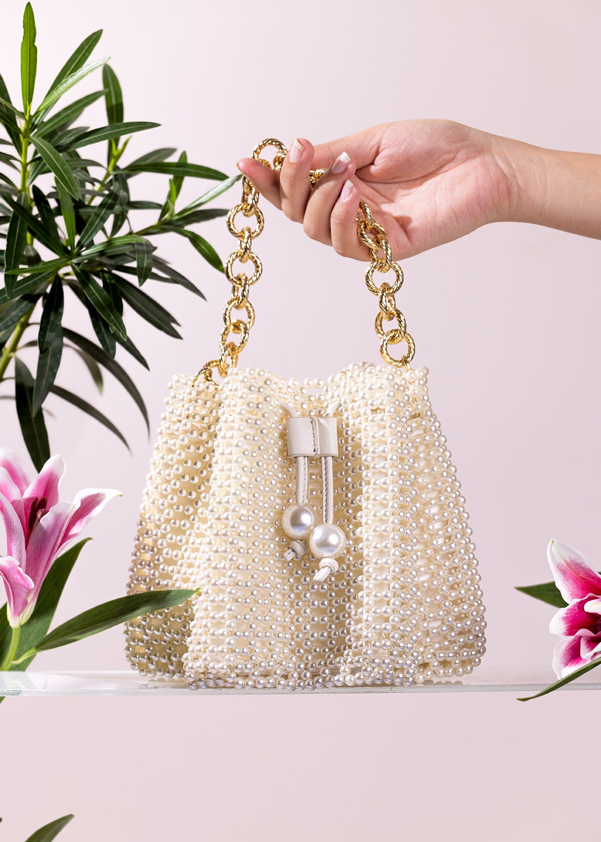 Jaipur Beaded Potli Bag