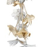 Moondrop Floral Silver charm