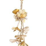 Moondrop Floral Gold charm
