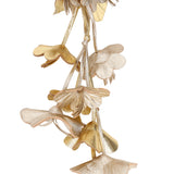 Moondrop Floral Gold charm