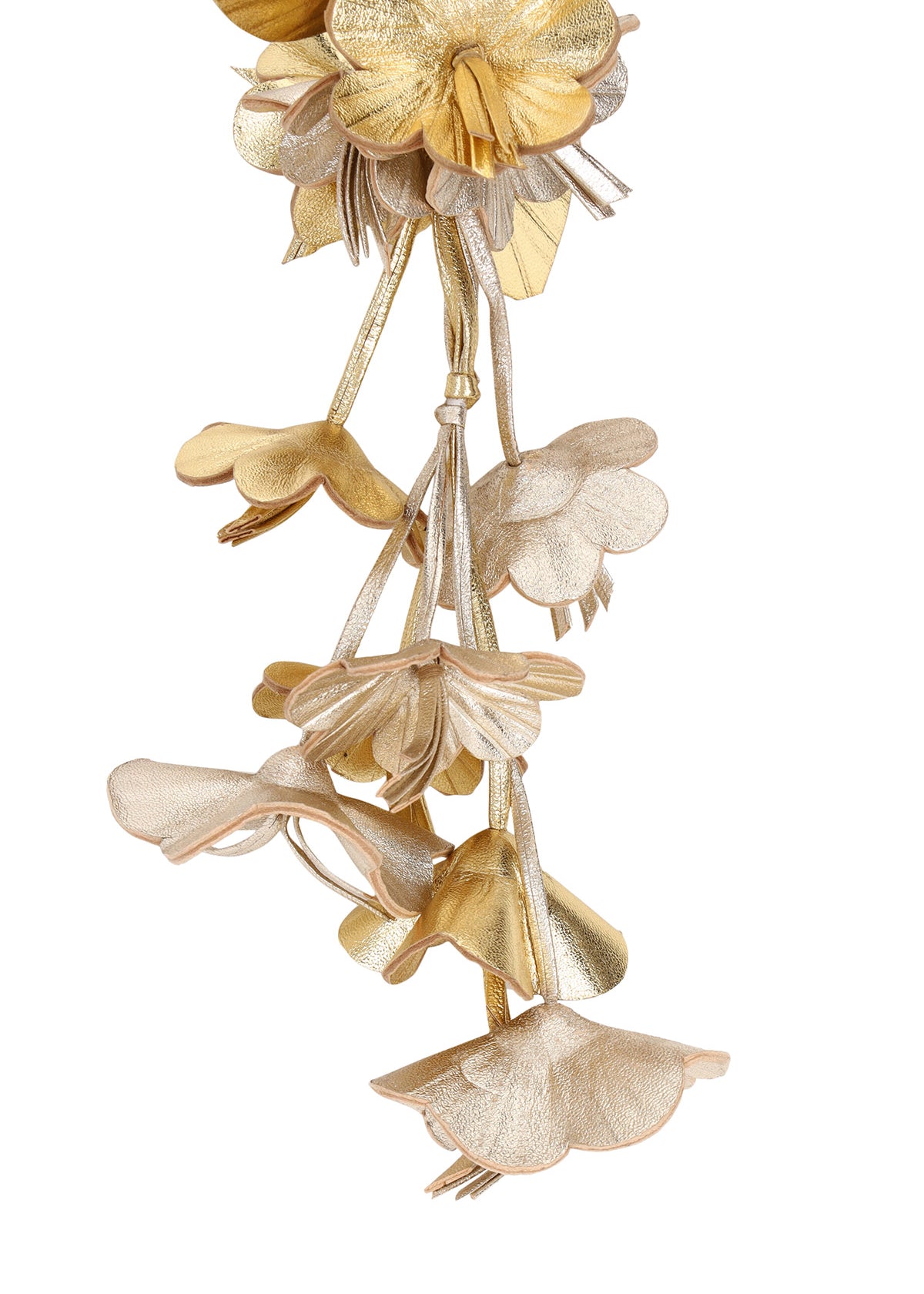 Moondrop Floral Gold charm