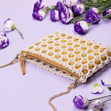 Jaisalmer Beaded Crossbody Bag