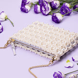 Jaisalmer Beaded Crossbody Bag