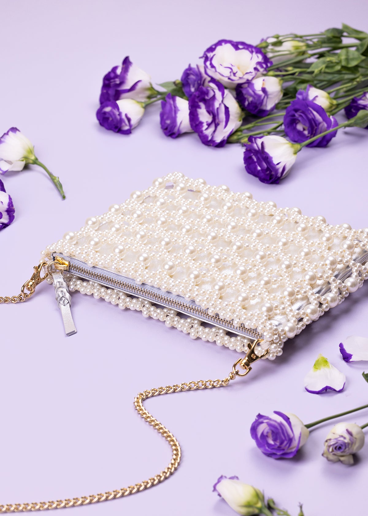 Jaisalmer Beaded Crossbody Bag