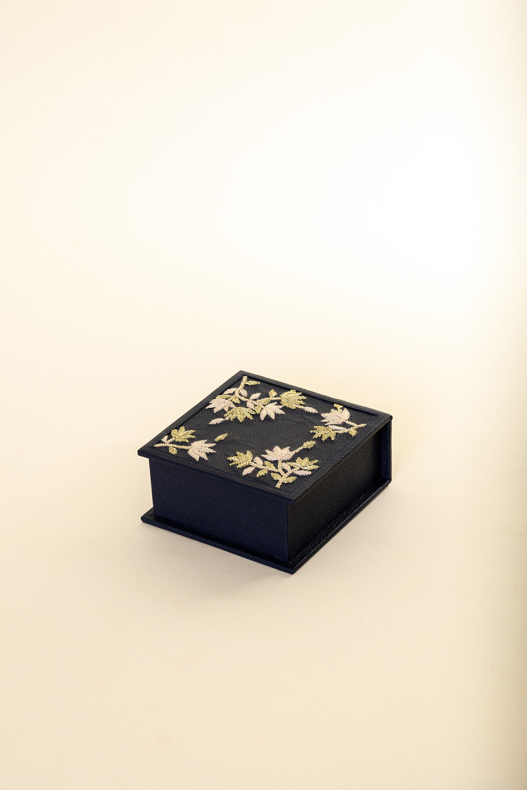 Geranium Navy Box