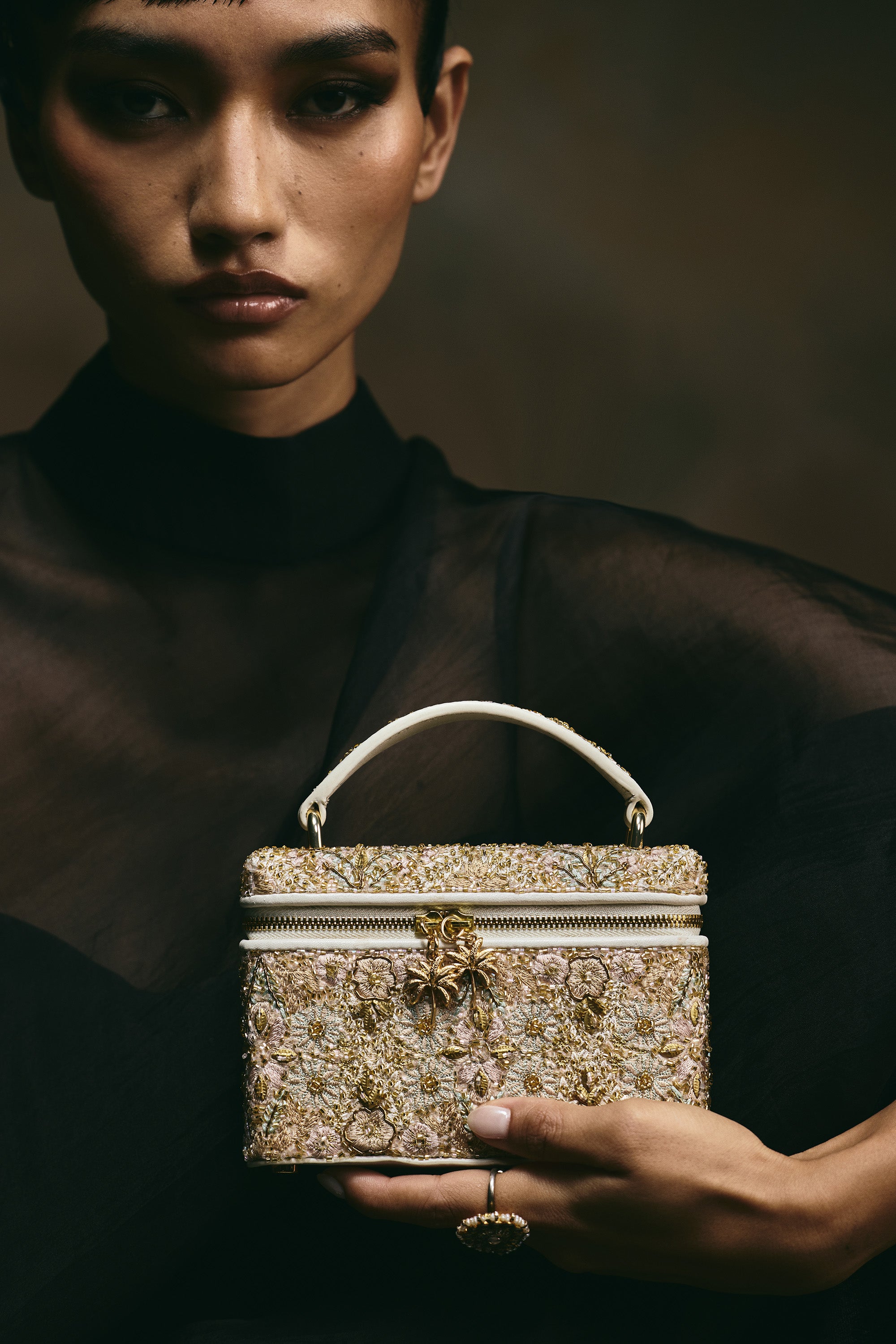 Kanan Mini Vanity Bag