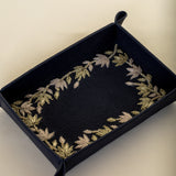 Geranium Navy Catchall