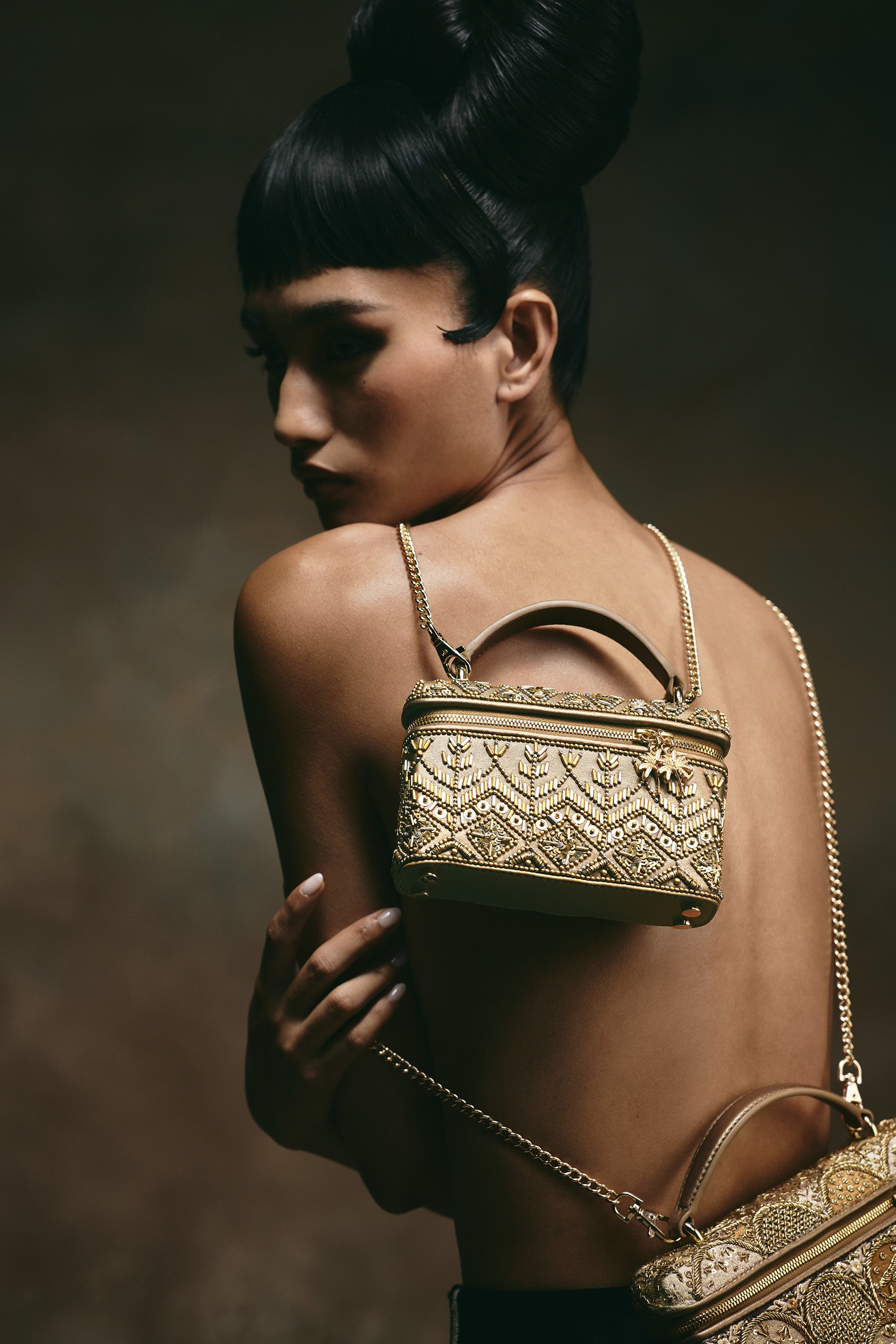 Nazar Mini Vanity Bag
