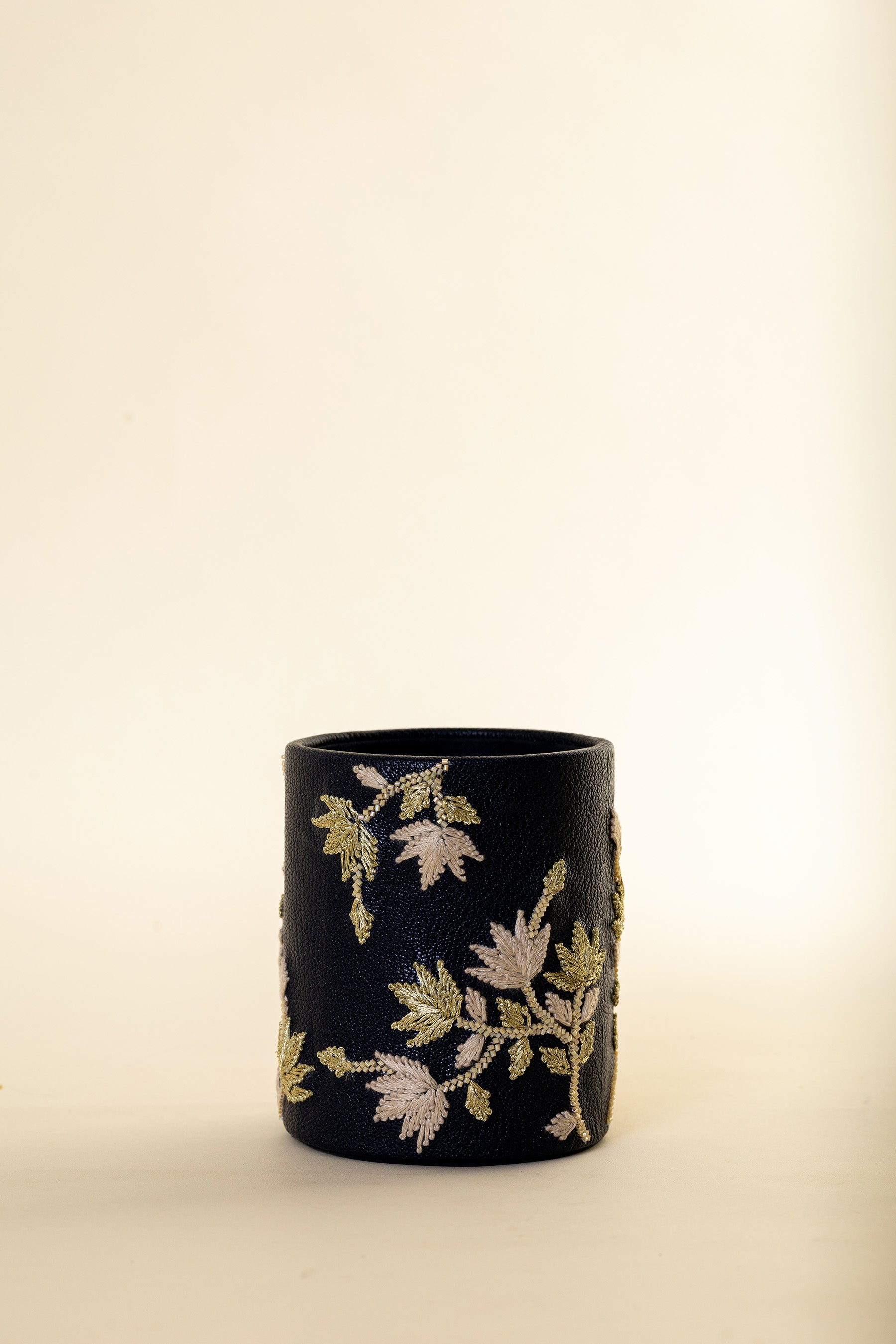 Geranium Navy Cutlery Stand
