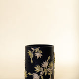 Geranium Navy Cutlery Stand