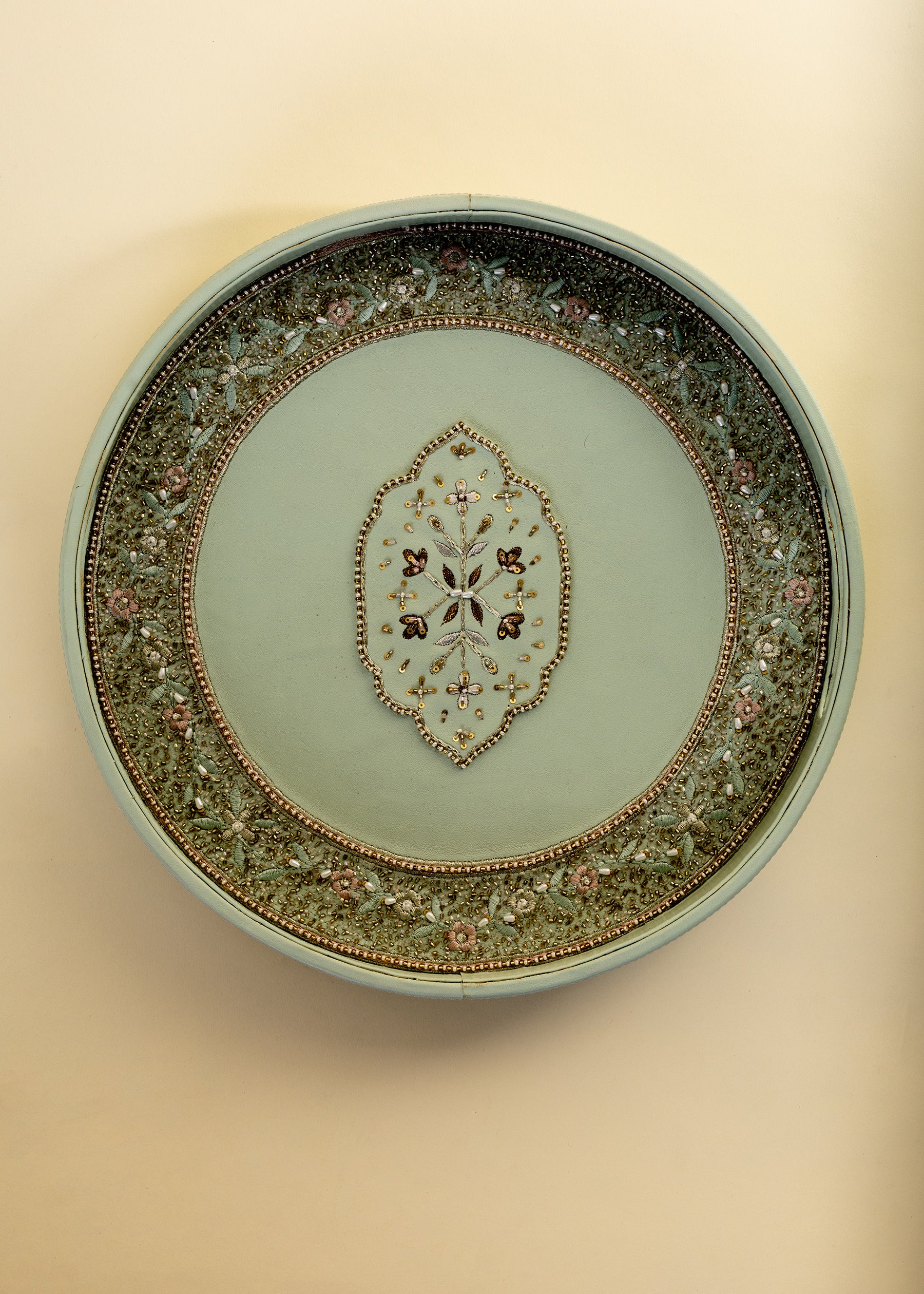 Mehfil Mint Large Tray