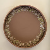 Geranium Nude Large Tray