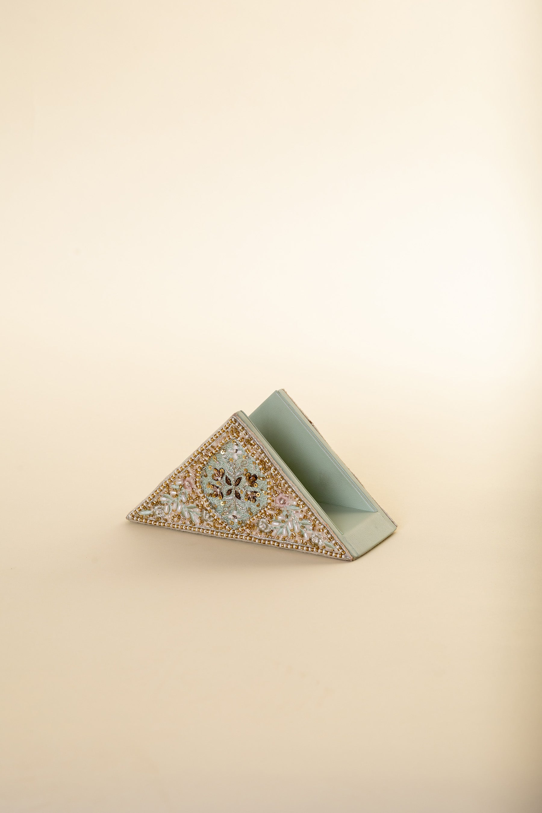 Mehfil Mint Napkin Holder