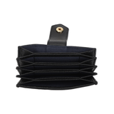 Playa Woven Leather Card Case