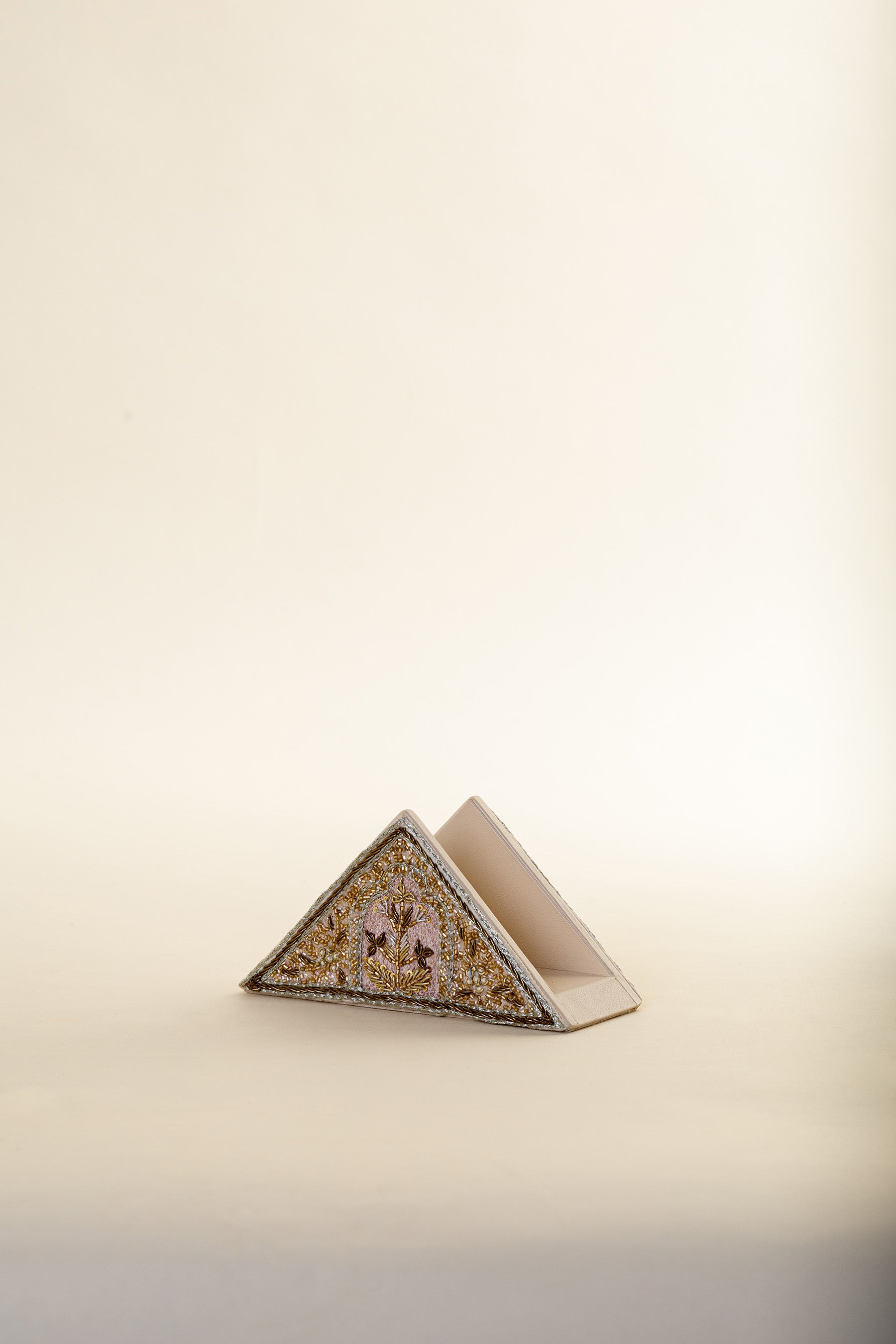 Mehfil Pink Napkin Holder