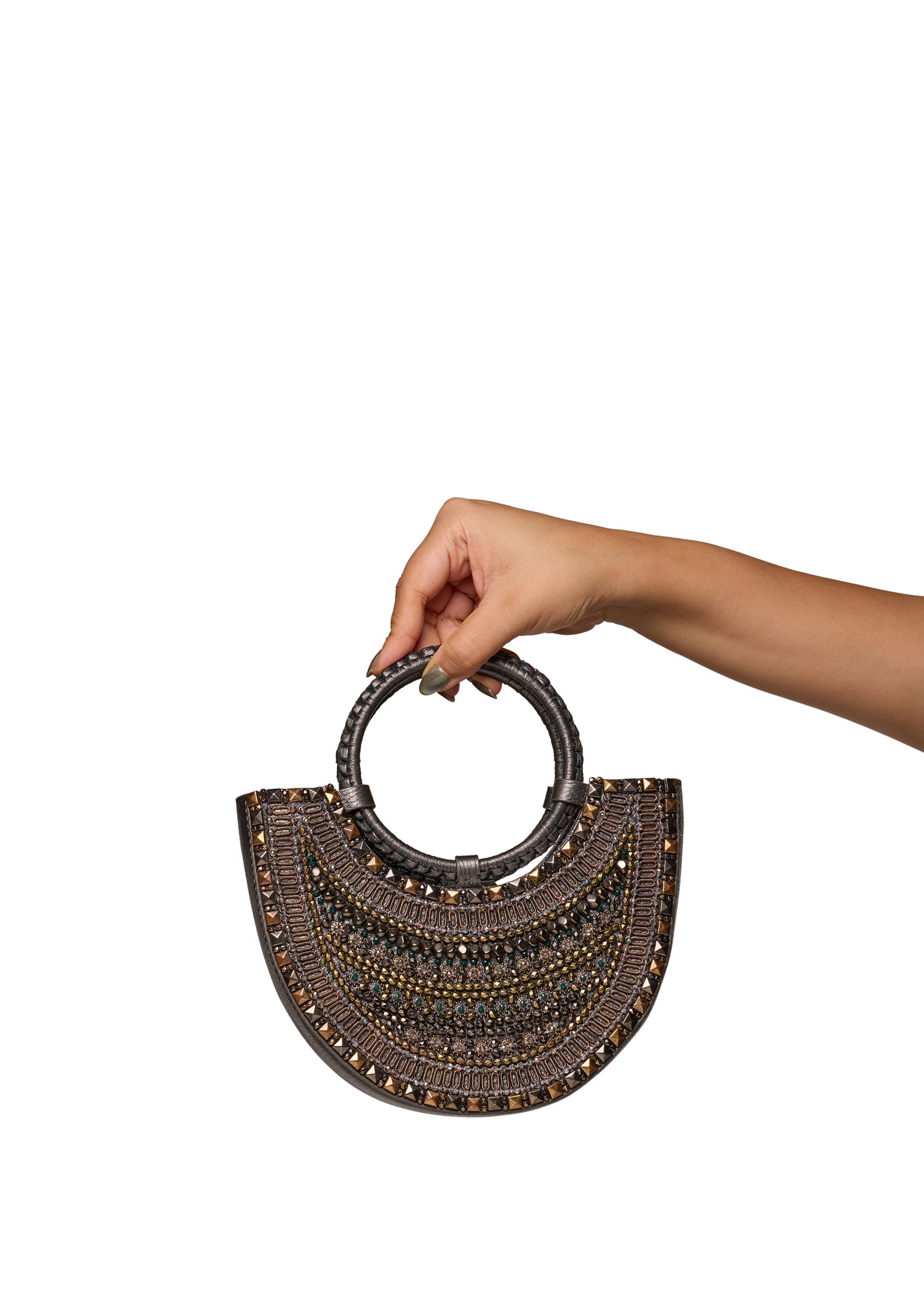 Ebon Crescent Bag