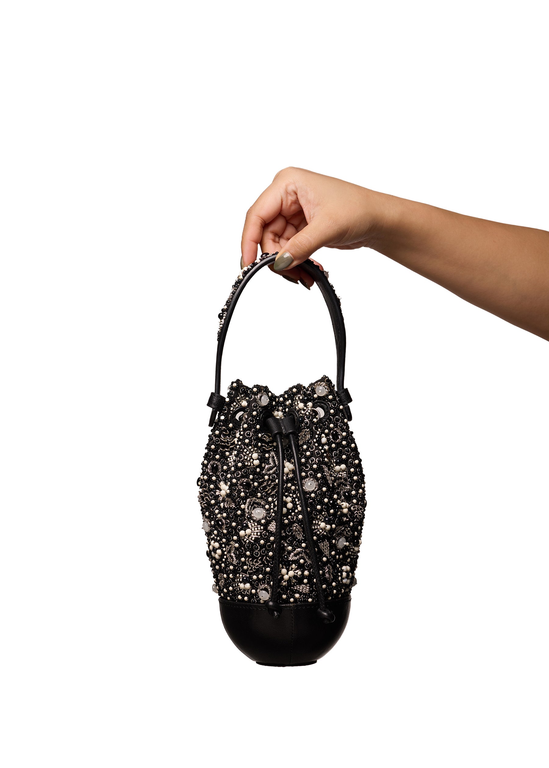 Foreglow B&W Bucket Bag
