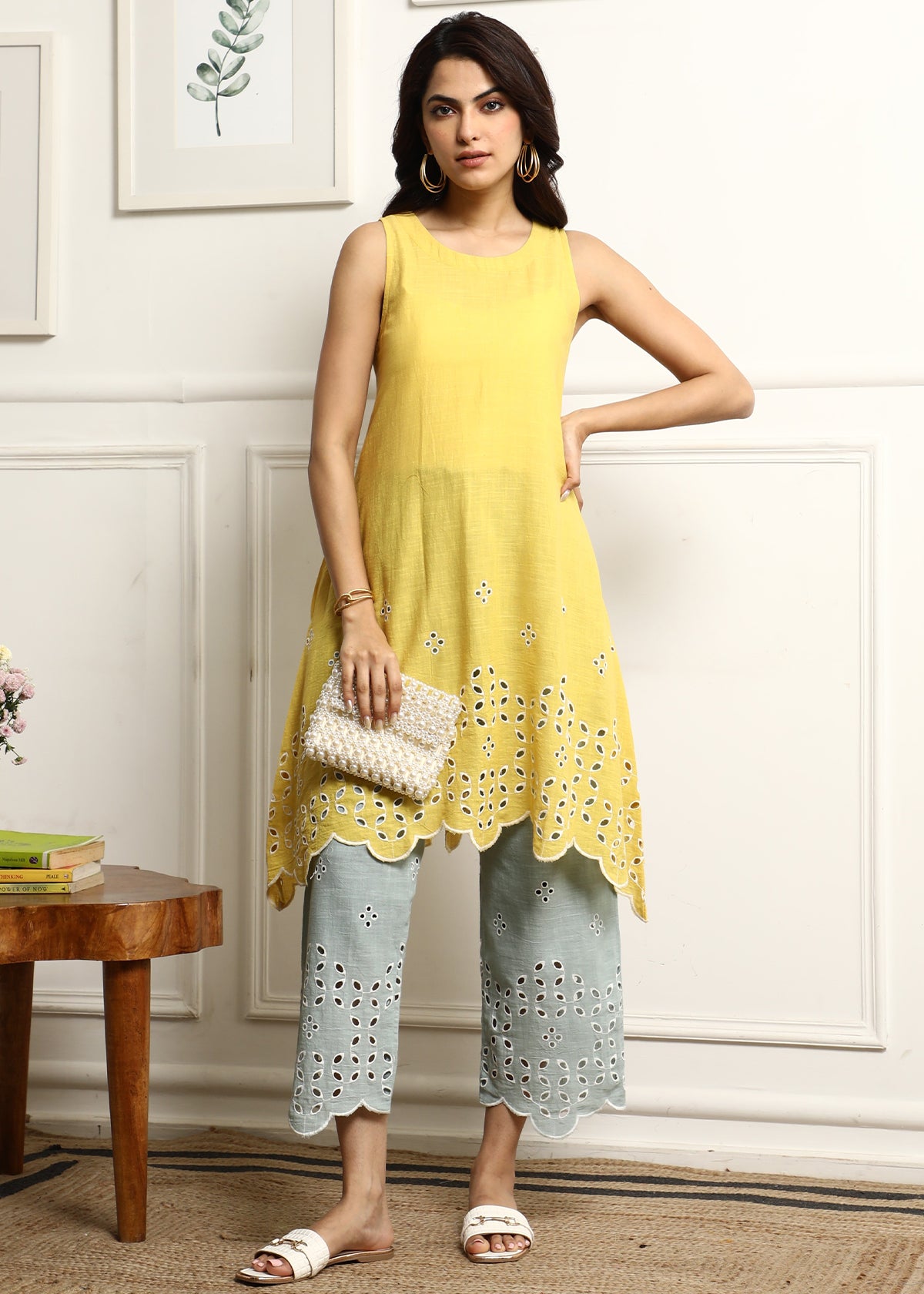 Aliya Beaded Belt Bag