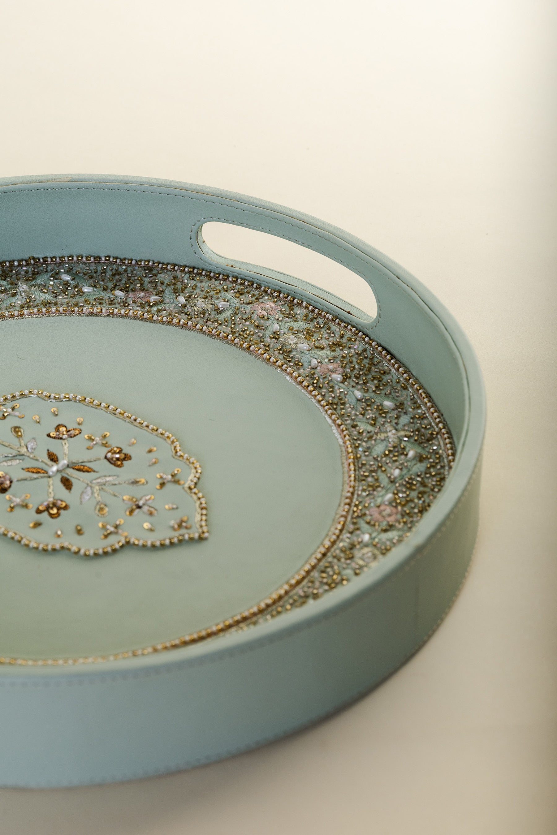 Mehfil Mint Large Tray