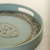 Mehfil Mint Large Tray