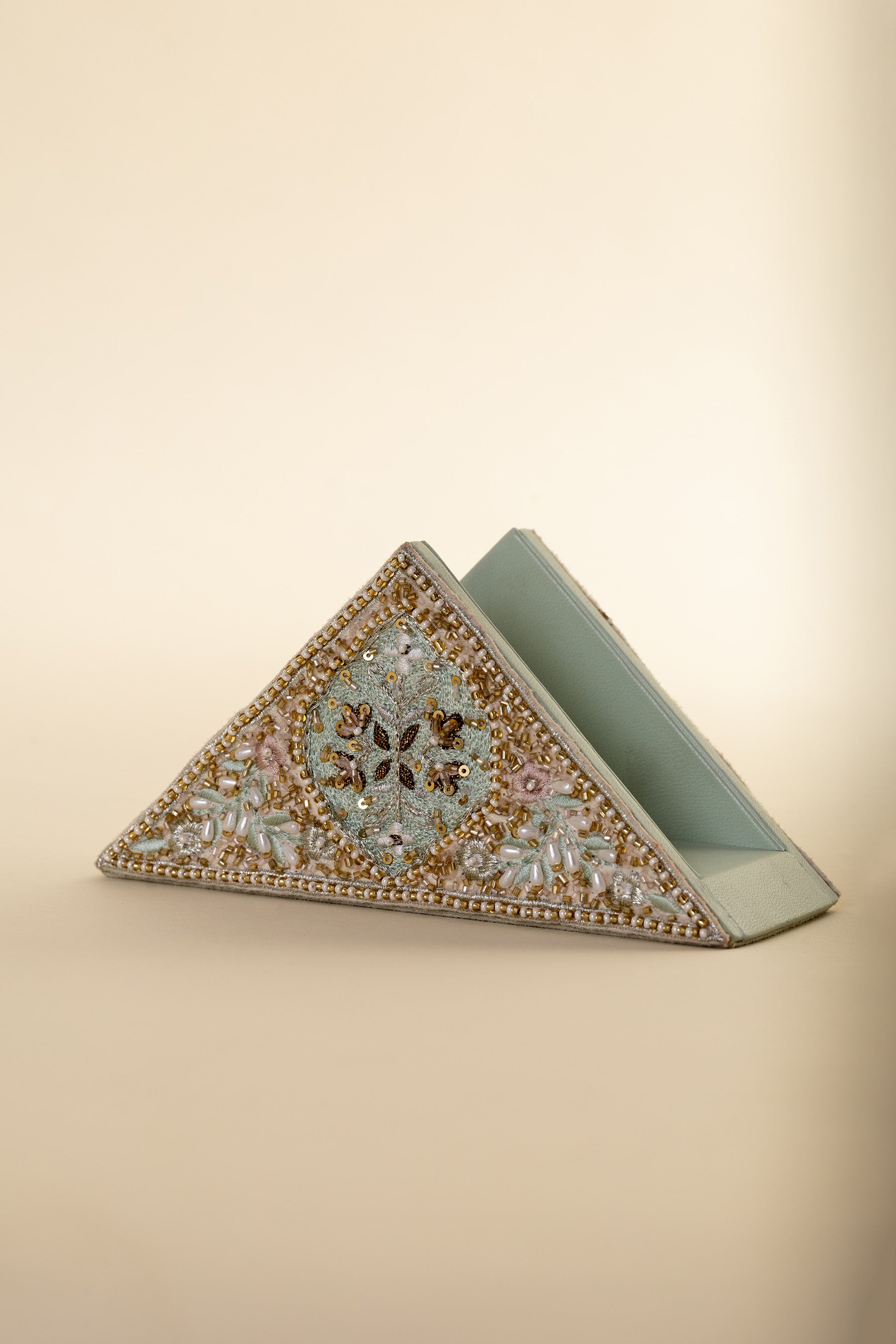 Mehfil Mint Napkin Holder