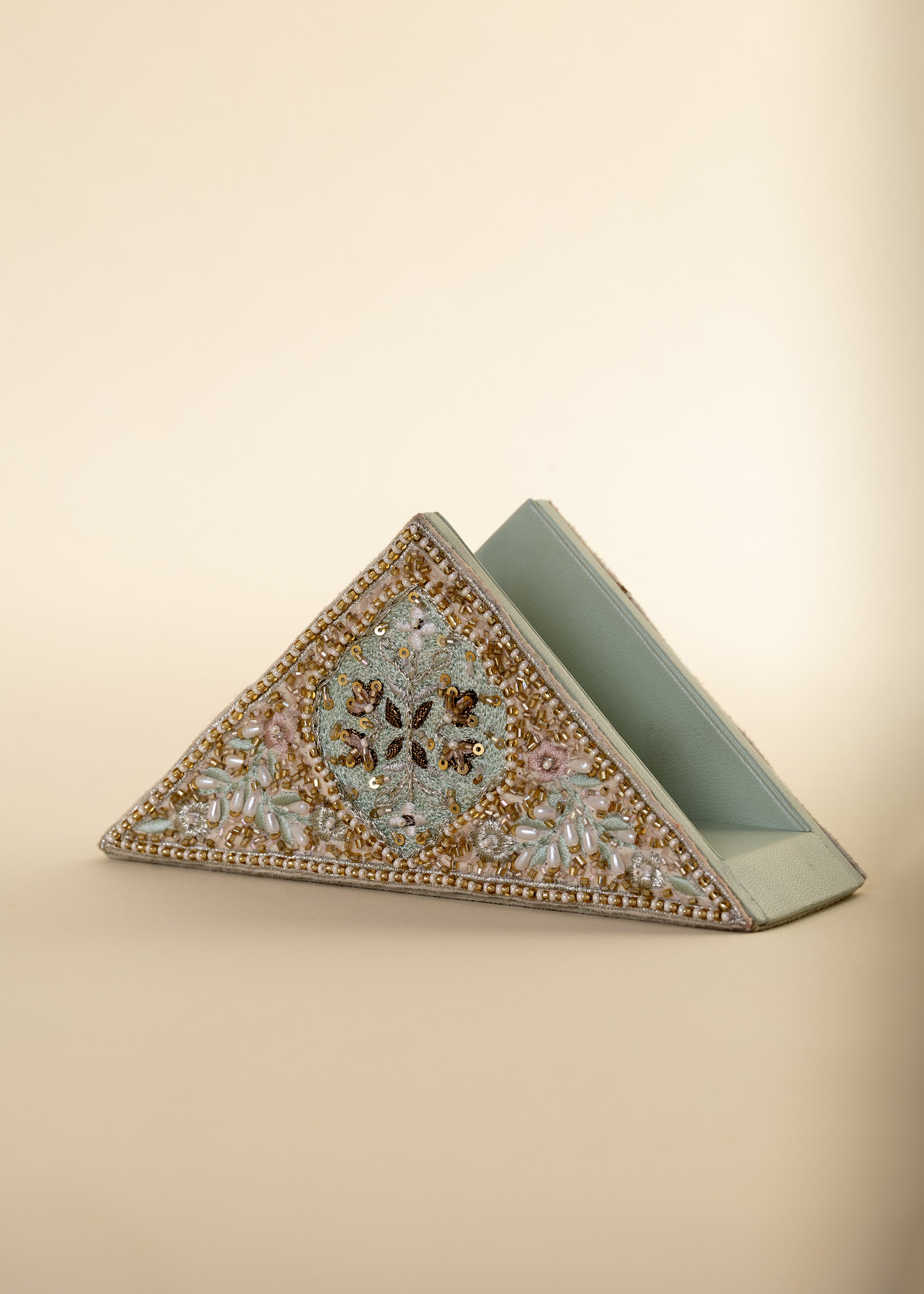 Mehfil Mint Napkin Holder