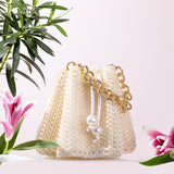 Jaipur Beaded Potli Bag