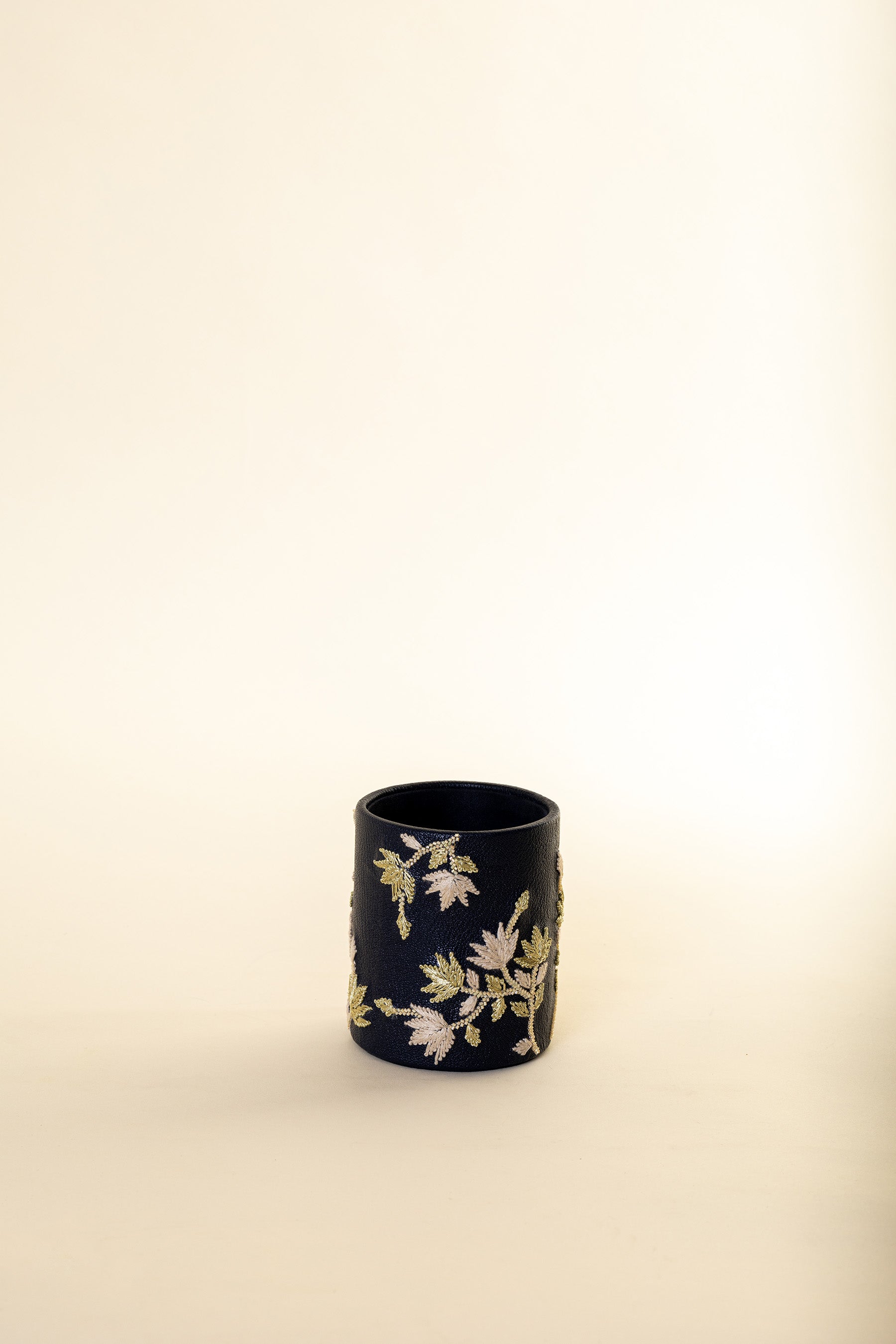 Geranium Navy Cutlery Stand