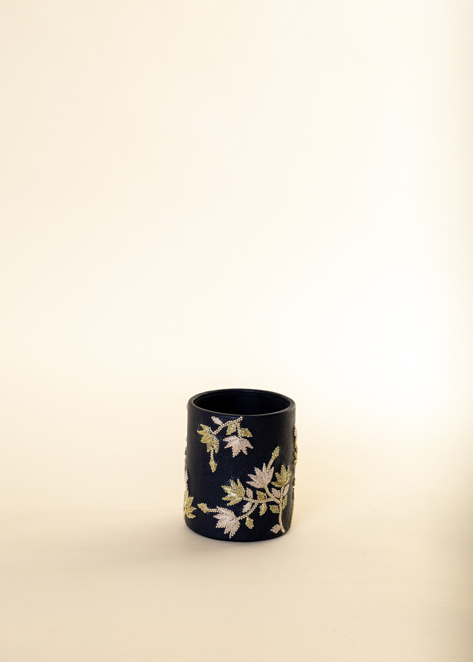 Geranium Navy Cutlery Stand