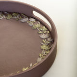 Geranium Nude Large Tray